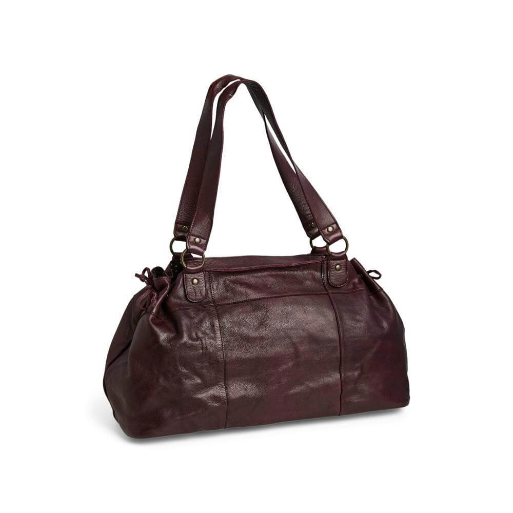 Pieces Pihanna Leather Shoulder Bag